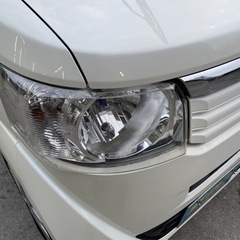 車検2年付き　N-BOX SSパッケージ　フリップダウンモニターの画像