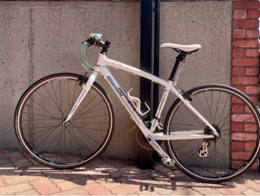 取引終了　美品 ビアンキ C1 sport クロスバイク