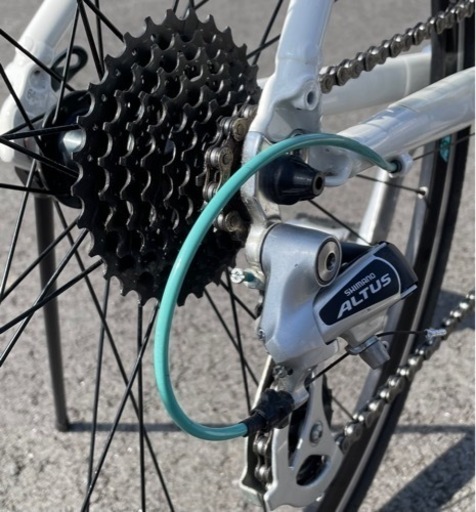 取引終了　美品 ビアンキ C1 sport クロスバイク
