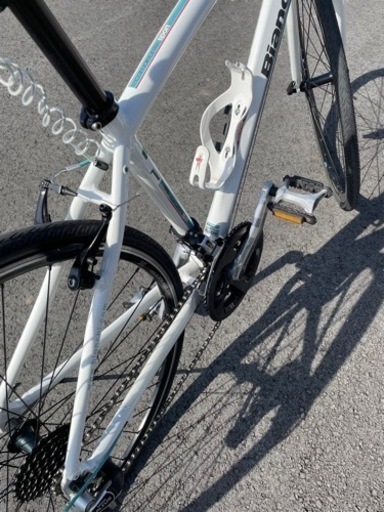 取引終了　美品 ビアンキ C1 sport クロスバイク