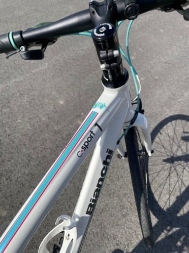 取引終了　美品 ビアンキ C1 sport クロスバイク