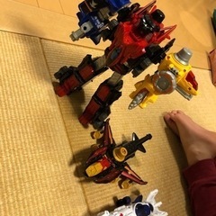 戦隊ロボット詰め合わせの画像