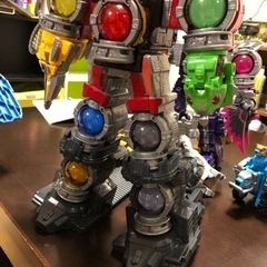 戦隊ロボット詰め合わせの画像