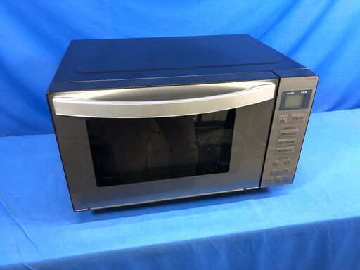 【動作保証あり】Haier URBAN CAFE SERIES 2022年 JM-XP2FH18G 18L フラット 電子レンジ【管理KRD264】