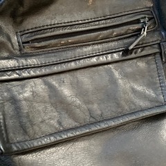 Vintage club 羊革　ラムレザーコート　M sizeの画像