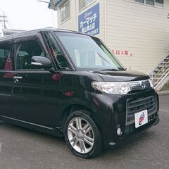 【金利０円・自社ローン可】H25年式 タントカスタムＲＳ【車検6年2月まで】他社でローンを断られた方も大歓迎!!の画像