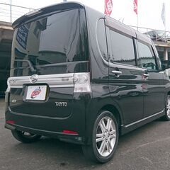 【金利０円・自社ローン可】H25年式 タントカスタムＲＳ【車検6年2月まで】他社でローンを断られた方も大歓迎!!の画像