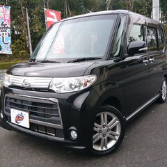 【金利０円・自社ローン可】H25年式 タントカスタムＲＳ【車検6...