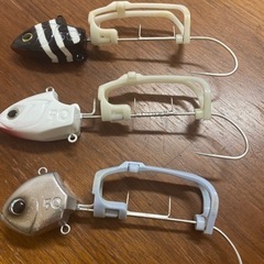 シマノ太刀魚テンヤ50号3つ