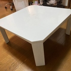 こたつ（接触不良）75cm×75cm