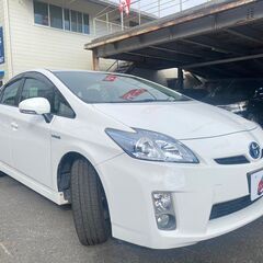 金利０円・自社ローン可】H22年式 プリウス S　【車検5年11月30日】他社でローンを断られた方も大歓迎!!　①の画像