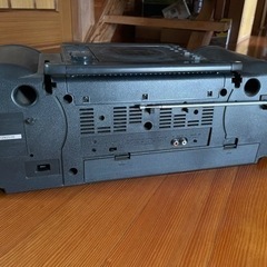 1990年　シャープ製CDラジカセの画像