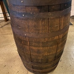 骨董品】スコッチウィスキー樽【現地引き取り限定】ヴィンテージ樽高さ