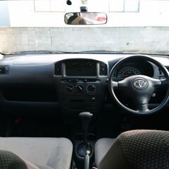 【金利０円・自社ローン】サクシードバン Ｕ 【車検満タン納車】他社でローンを断られた方も大歓迎!! ①の画像