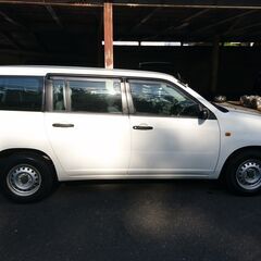 【金利０円・自社ローン】サクシードバン Ｕ 【車検満タン納車】他社でローンを断られた方も大歓迎!! ①の画像