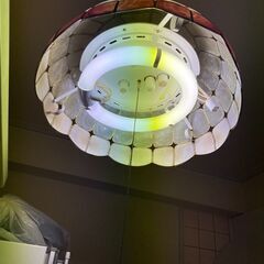 ［値下げしました！］洋風光灯ペンダントの画像