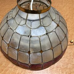 ［値下げしました！］洋風光灯ペンダントの画像