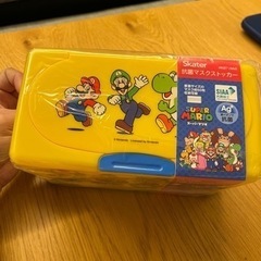 マリオ　マスクストッカーの画像