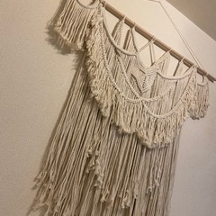 【完売】マクラメタペストリー の画像