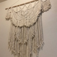 【完売】マクラメタペストリー の画像