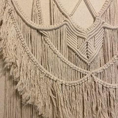 【完売】マクラメタペストリー の画像