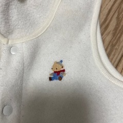 ファミリア　familiar ベスト　チョッキの画像