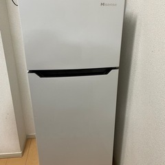Hisense 2ドア冷凍冷蔵庫