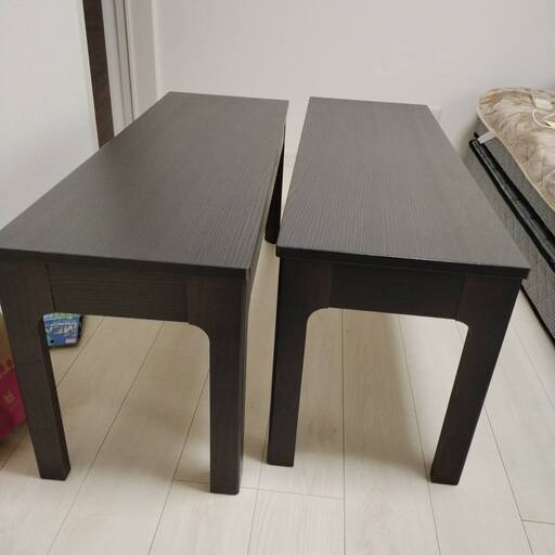 IKEA　ダイニングベンチ２点セット　お値下げ交渉可能！