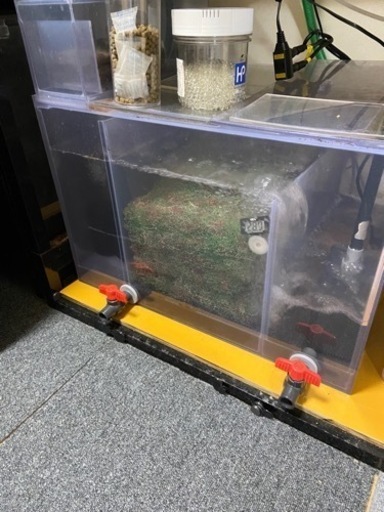 1200×450×450   リフジウム水槽フルセット