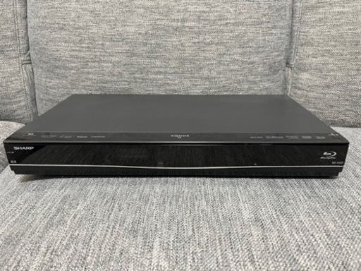 【値下げ】SHARP Blu-rayレコーダー　ブルーレイレコーダー　BD-S550