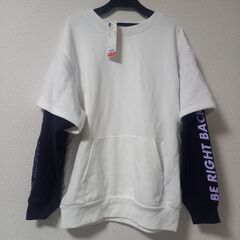 決まりました　スウェットGU　未使用です。