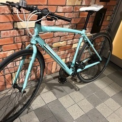 受付中 ビアンキ クロスバイク 現状渡し