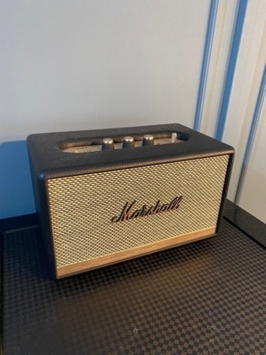 【早い物勝ち】Marshall ワイヤレススピーカー ACTON II ブラック