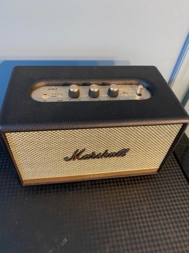 【早い物勝ち】Marshall ワイヤレススピーカー ACTON II ブラック