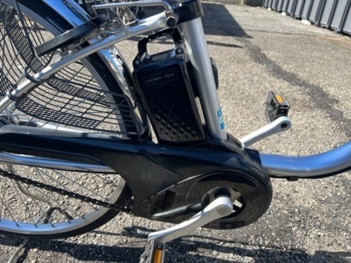 電動自転車　パナソニック 16Ah 新品同様