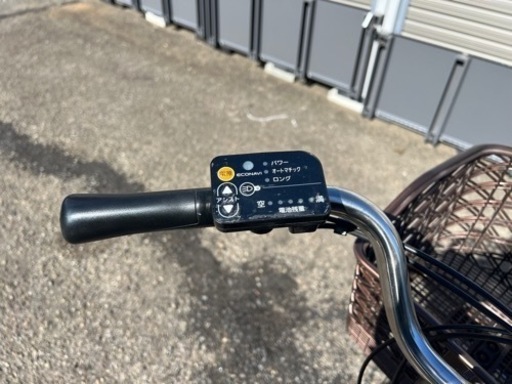 電動自転車　パナソニック 16Ah 新品同様