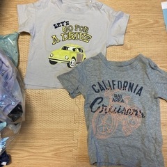 【取引済】Tシャツ　90と95 それぞれGUとベビーGAP