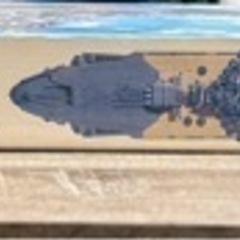 未使用　プラモデル　武蔵　戦艦の画像