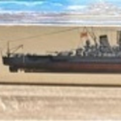 未使用　プラモデル　武蔵　戦艦の画像