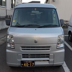【軽バン】スズキ　エブリィ　 軽貨物/配送 の画像