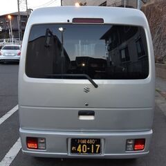 【軽バン】スズキ　エブリィ　 軽貨物/配送 の画像