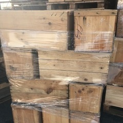 使用済みリンゴ箱　１個からお取引可！！