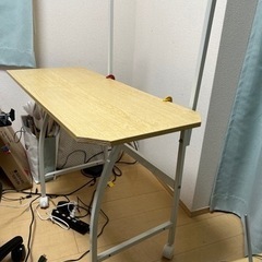 【差し上げます】PCデスク