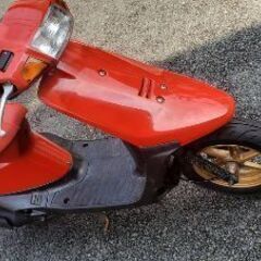 HONDA Gダッシュ AF23 赤/黒 実動