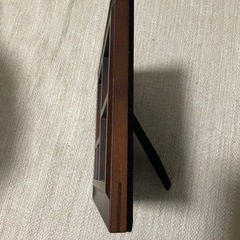 写真立て　フォトフレーム　縦25.5cm x 横23.5cmの画像
