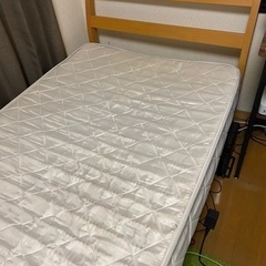 【無料】シングルベッド※汚れ、傷あり