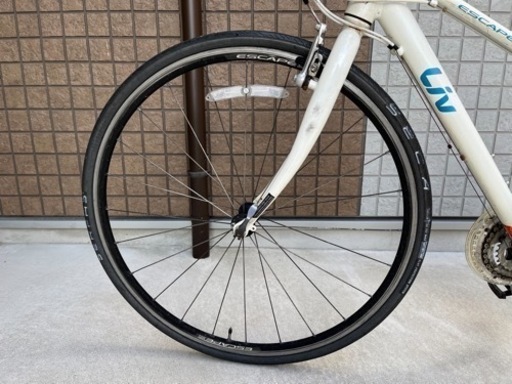 ★クロスバイク_GIANT_Liv_ESCAPE R3W_白色_サイズXXS（適正身長140cm～160cm程度） ☆クロスバイク_GIANT_Liv_ESCAPE R3W_白色_サイズXXS（適正身長140cm