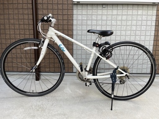 ★クロスバイク_GIANT_Liv_ESCAPE R3W_白色_サイズXXS（適正身長140cm～160cm程度）