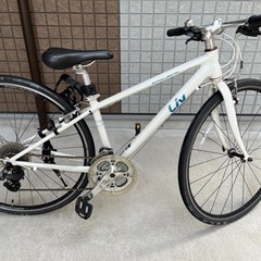 ★クロスバイク_GIANT_Liv_ESCAPE R3W_白色_サイズXXS（適正身長140cm～160cm程度）の画像