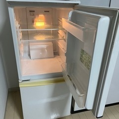【SHARP 137L冷蔵庫】3/8までの出品となりますの画像